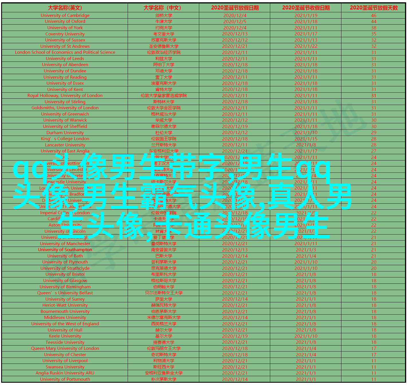 非主流头像丑男生图片(精选16张)