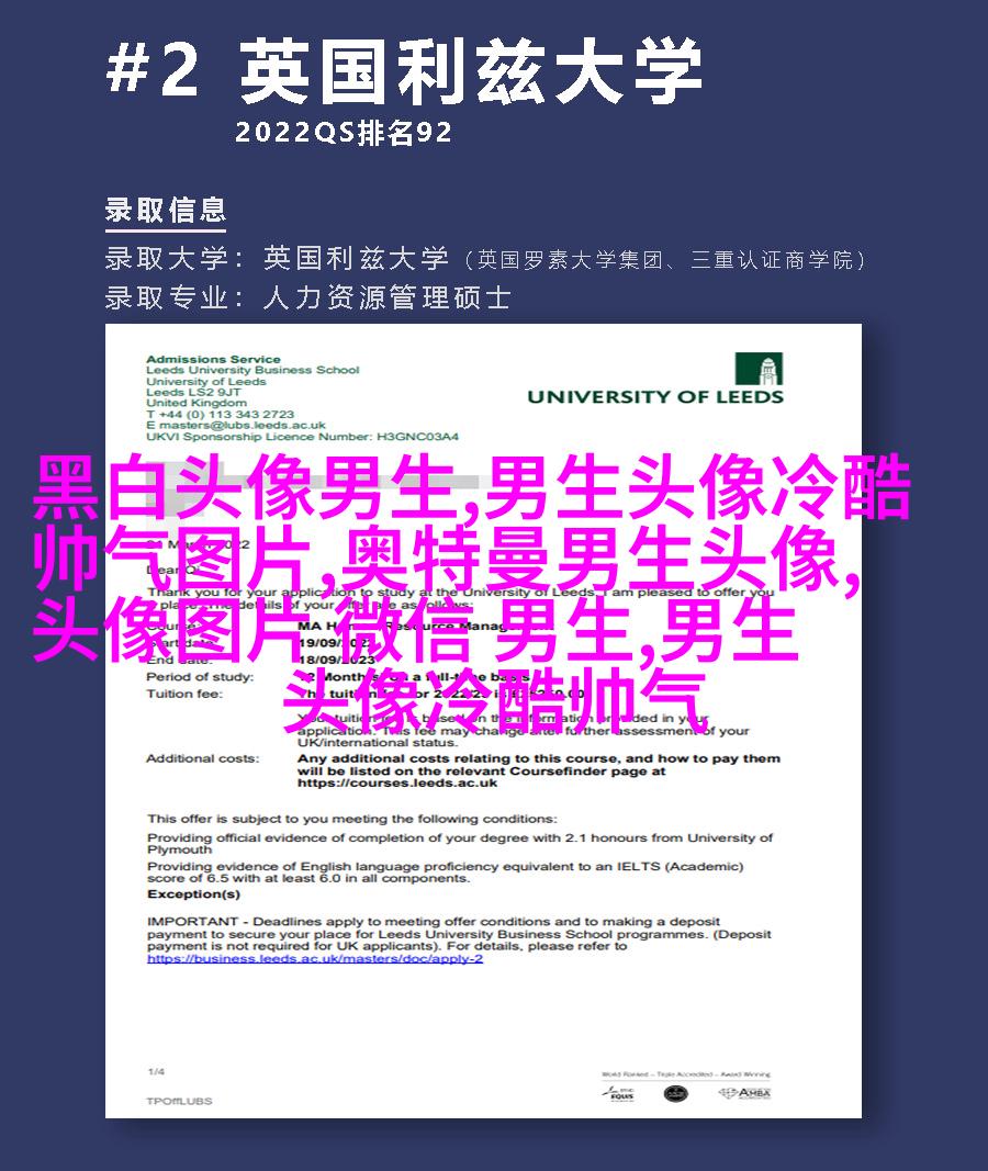 黑白超酷男生帅气qq头像(18张)
