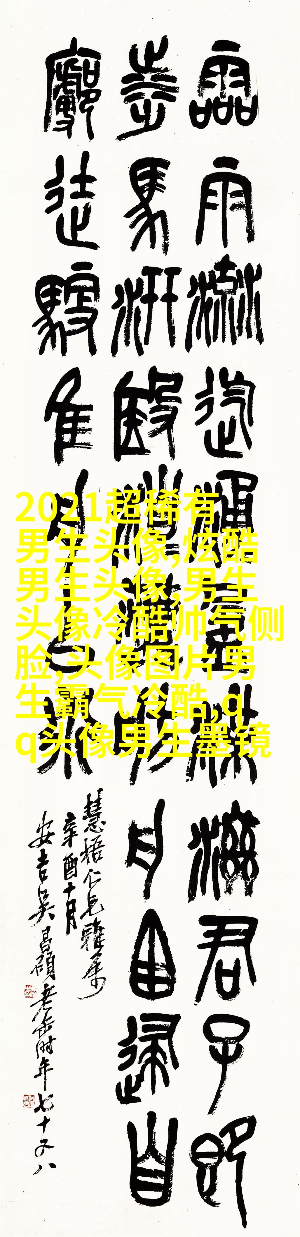 男人最招财的微信头像(共22张)