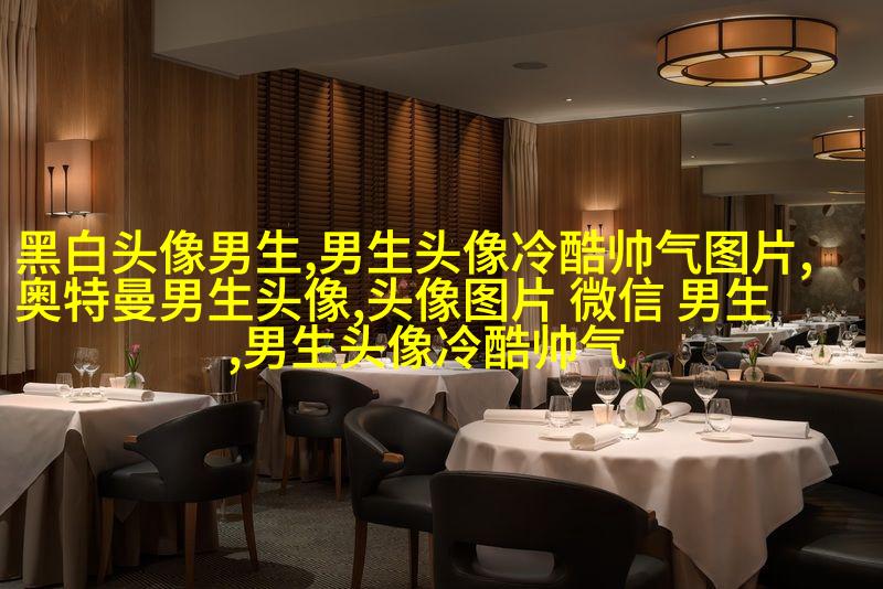 黑白超酷男生帅气qq头像(18张)