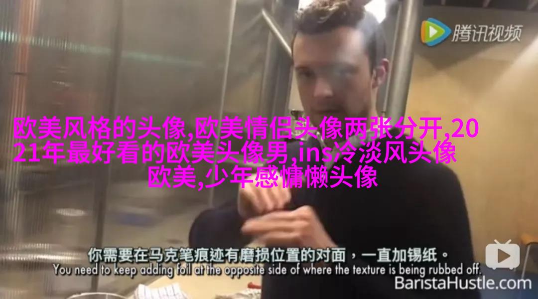 非主流欧美美女qq头像