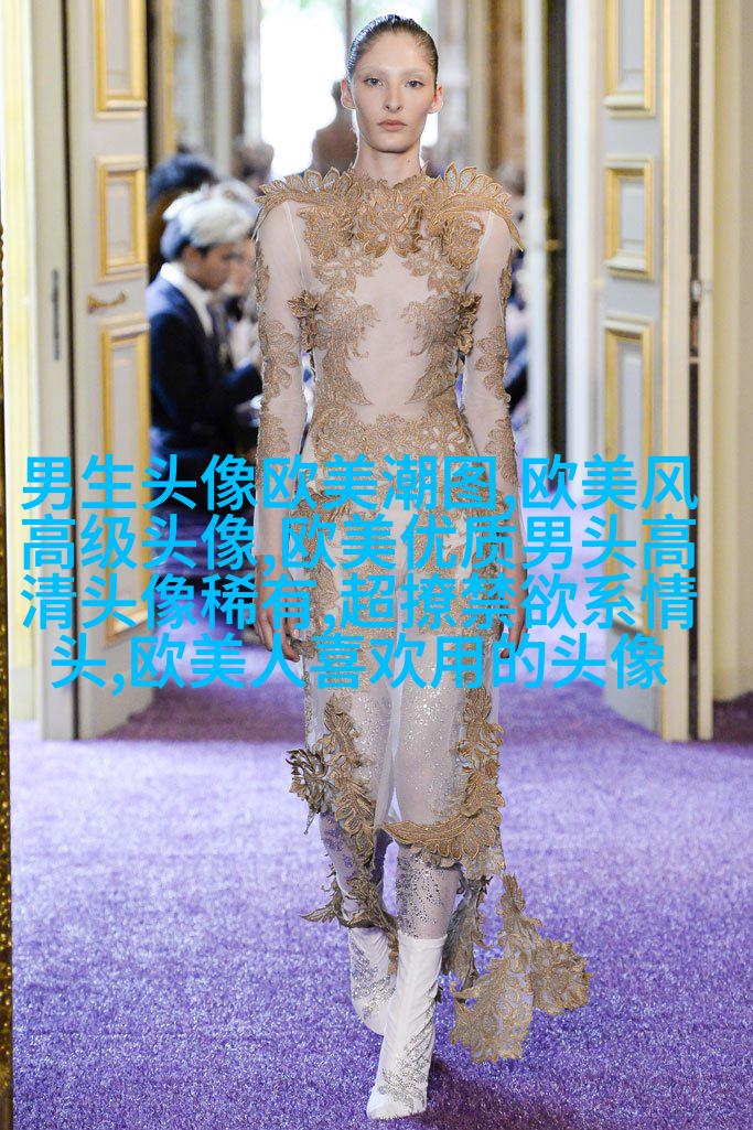 欧美黑白女生头像