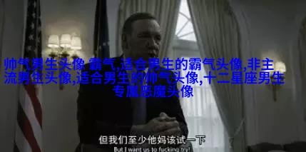 超拽有趣的微博男生个性头像图片(24张)