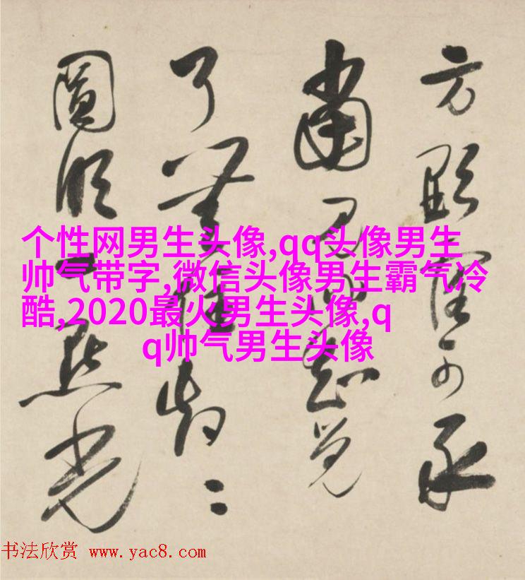 超酷高冷的男生头像(优选18张)