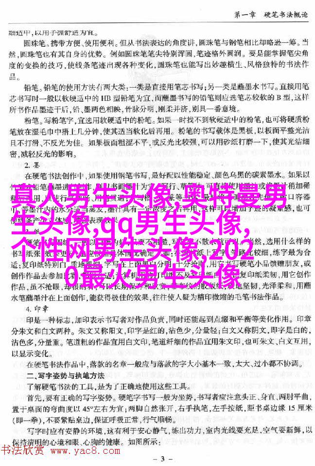 颜值最高的男生头像(34张)