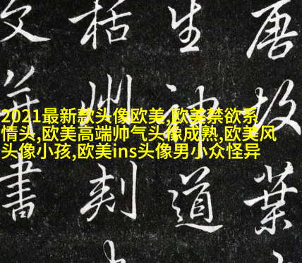 欧美最潮流头像(28张)