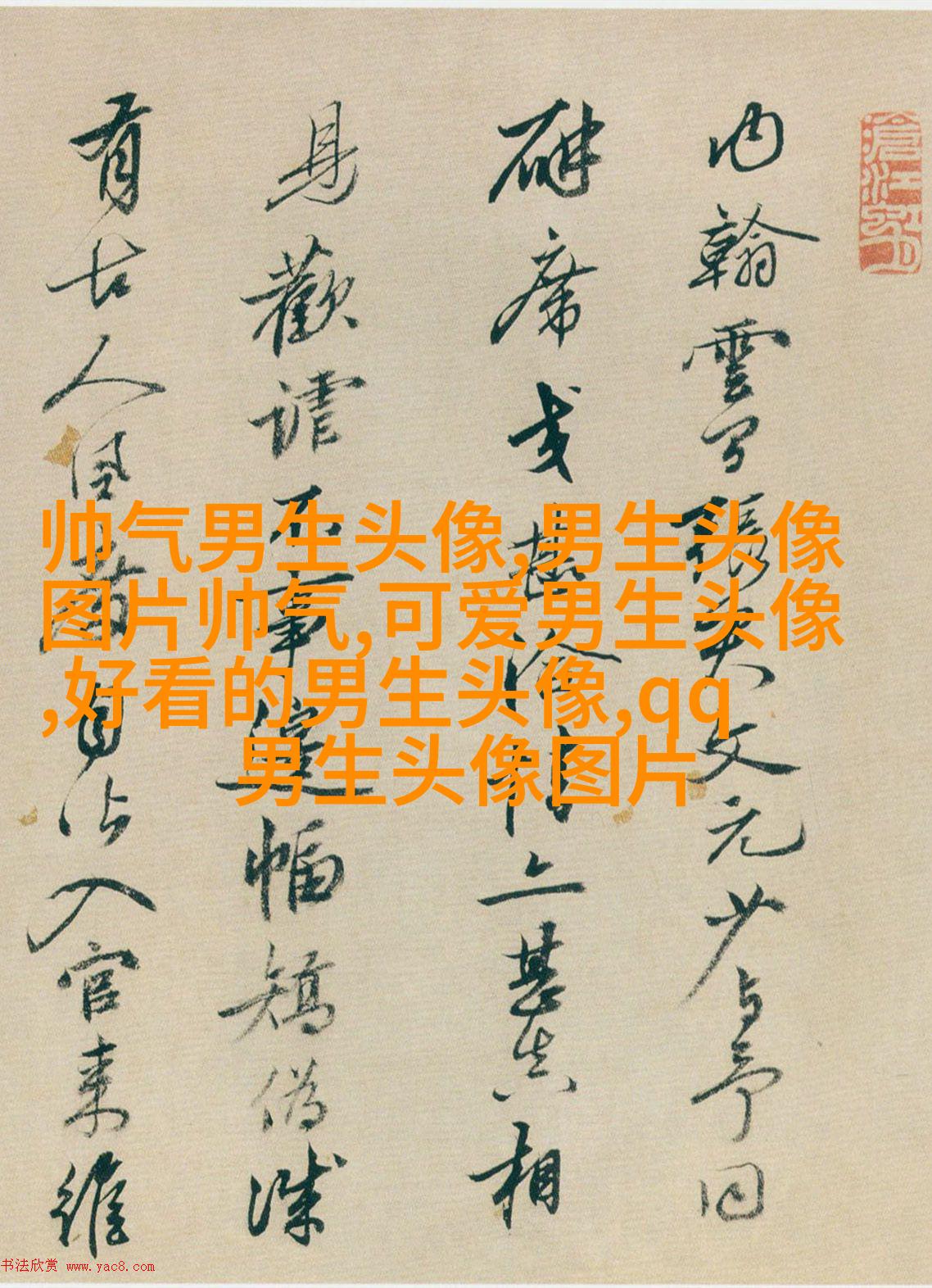 让人惊呼神仙颜值的男生帅气头像图片(18张)