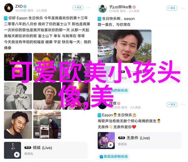 非主流欧美个性好看女生头像