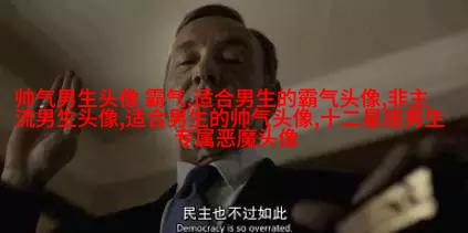 超拽有趣的微博男生个性头像图片(24张)